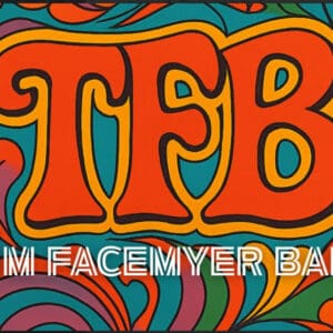 Colorful logo for The Tim Facemyer Band